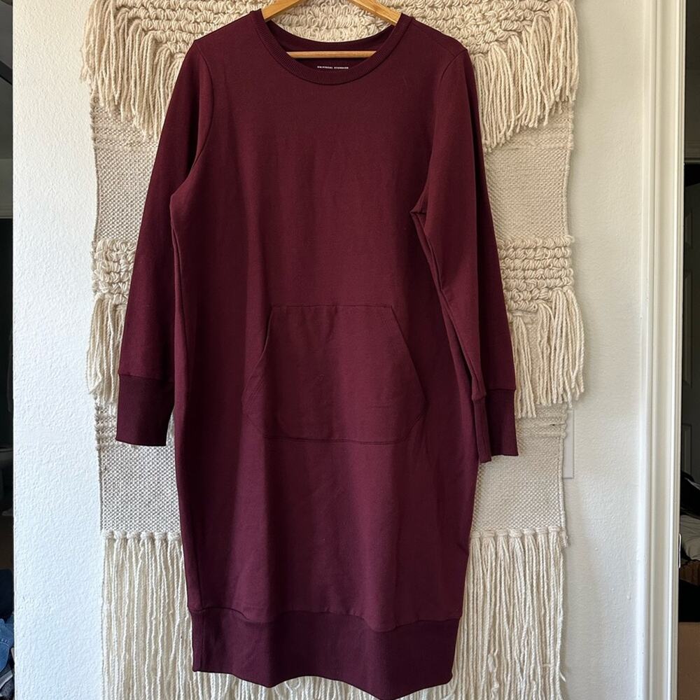 Universal Standard Bree Sweatshirt Dress